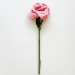 CJ Hendry Plush Flower - Pink Rose